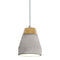EGLO Tarega - Hanglamp - E27 - Bruin Grijs