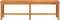 vidaXL - Tuinbank - 150x35x45 - cm - massief - acaciahout