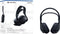 Sony PlayStation Pulse Elite - Draadloze headset - 3D-audio - Zwart