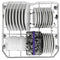 BEKO BDIN38420Q - Inbouwvaatwasmachine - SlidingFit - 60 cm