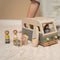 Little Dutch Vintage Busje - Houten Speelset met 4 Poppetjes en Surfplank - FSC-gecertificeerd