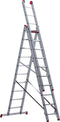 Altrex Atlantis - Reformladder 3-delig - 3x10 treden - Belastbaar tot 150 kg