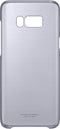 Samsung Galaxy S8+ - Clear Cover - Schokbestendig - Paars
