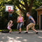 Dunlop Basketbalset Junior - Verstelbaar 165-205 cm - Standaard met bal en pomp