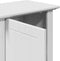 vidaXL BODO - Badkamerwandkast - Wandgemonteerd - 44x30x60 cm - wit