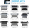 HP C9403A - Inktcartridge XL - 130 ml - Zwart