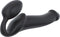 Strap-On-Me Strapless Voorbinddildo - zwart - maat L