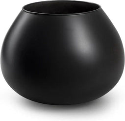 Eco bolvaas 'lassad' mat antraciet h16,5 d22 td13 cm