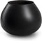 Eco bolvaas 'lassad' mat antraciet h16,5 d22 td13 cm