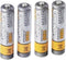 Camelion NH-AAA1100BP4 - Oplaadbare batterij - NiMH 1100mAh - Zilver