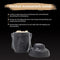 Scentchips® Cala Bassa Zwart waxbrander geurbrander