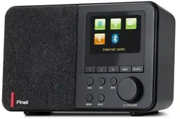 Pinell Supersound 102W - Speaker - Bluetooth 4.2 DAB+ FM-Radio - Zwart