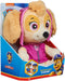 PAW Patrol - Skye-knuffeldier voor in bed van 25 cm met omkeerbare outfit