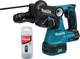 Makita DHR243Z - Boorhamer 18V - Borstelloze motor SDS-Plus - (zonder accu en lader)