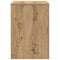 vidaXL - Nachtkastjes - 2 - st - met - lade - 40x34x50 - cm - artisanaal - eikenkleurig