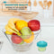 Masontops Trap Cap - Fruitvliegenvallen - Natuurlijke keukenbesmetting - Set van 4 (4 stuks)