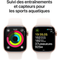 Apple Watch Series 10 - 42mm - Aluminium - Roségoud - GPS