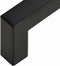 vidaXL - Handvatten - 10 - st - 128 - mm - roestvrij - staal - zwart