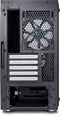 Fractal Design Define Mini C - PC-behuizing - Tempered Glass - Zwart