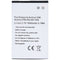 Battery suitable for Emporia Active V50, Active V50 4G, Li-ion, 3.7V, 1000mAh, 3.7Wh