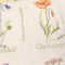 Thea Gouverneur - Borduurpakket met telpatroon - 2074A - Voorgesorteerde DMC Garens - Wilde Bloemen Kussen - Aida - 41 cm x 41 cm - DIY Kit