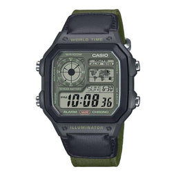 Casio AE-1200WHUB-3AVEF - Polshorloge - Digitaal - 10 ATM waterdicht