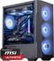 FlowUp x Powered By MSI - Tetragame 1 Gaming PC - AMD Ryzen 7 5700X - GeForce RTX 5060 8GB - 32GB RAM - 1TB SSD - Windows 11 Pro