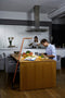 LUCTRA® Flex Design vloerlamp LED - dimbaar - oplaadbare batterij - 25 uur runtime - draagbaar