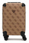 Guess Berta 18 in 18 Wheeler Dames Reiskoffer/Handbagage - Beige - One Size