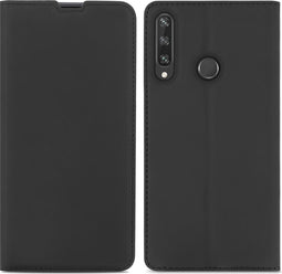 iMoshion Hoesje Geschikt voor Huawei Y6p Hoesje Met Pasjeshouder - iMoshion Slim Folio Bookcase - Zwart