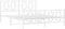 vidaXL - Bedframe - met - hoofd- - en - voeteneinde - metaal - wit - 160x200 - cm