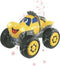 Chicco Billy Big Wheels - Bestuurbare auto met geluid en lichten - Geel