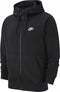 Nike Sportswear Club - Heren Vest - Capuchon 2 steekzakken - Zwart - Maat XXL