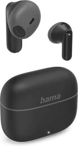 Hama Bluetooth®-Kopfhörer "Freedom Light II", TWS, earbuds, microfoon, zwart