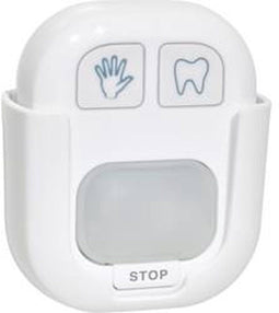 TFA Dostmann tandenpoets- en handenwas Timer Wit