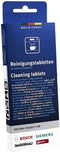 Bosch/Siemens Reinigingstabletten - 10 stuks