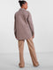 PIECES PCJUDY - Shacket - V-Hals met knoopsluiting - M