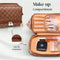 Skycases Toilettas - Make-up Organizer - Waterdicht - Donkerbruin