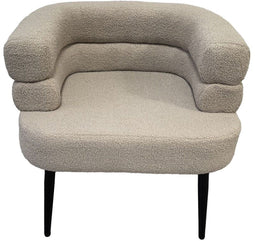 Versa Leunstoel - Fauteuil - 57 X 72 X 71 CM - Beige