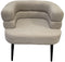Versa Leunstoel - Fauteuil - 57 X 72 X 71 CM - Beige