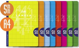 Schrift Lamela Multicolour A4 50 Lakens 10 Stuks