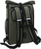 vidaXL - Fietstas - voor - Bagagedrager - 20 - L - Olijf - Groen - 31x13x58 - cm