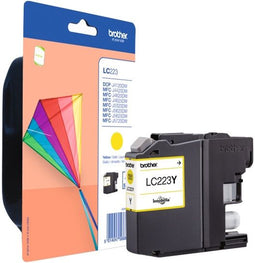 Brother LC-223Y - Inktcartridge - 550 Paginas - Geel