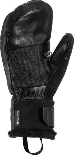 LEKI Lantana 3D GTX - Dames skiwanten - Waterdicht - Grafiet/zwart