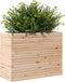 vidaXL - Plantenbak - 90x40x68,5 - cm - massief - grenenhout