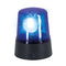 Politie Zwaailicht 11 cm Blauw