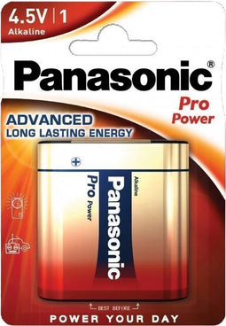 Panasonic 3LR12PPG - Alkaline Batterij 4.5V - 63x63x22mm