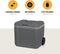 Steamy Cool 52 Roller - Koelbox op wielen - 52 Liter - Grijs