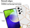 iMoshion Hoesje Geschikt voor Samsung Galaxy A53 Hoesje Siliconen - iMoshion Design hoesje - Wit / White Graphic