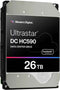 WD Ultrastar DC HC590 - Interne HDD - 24TB - 7200 rpm - SATA